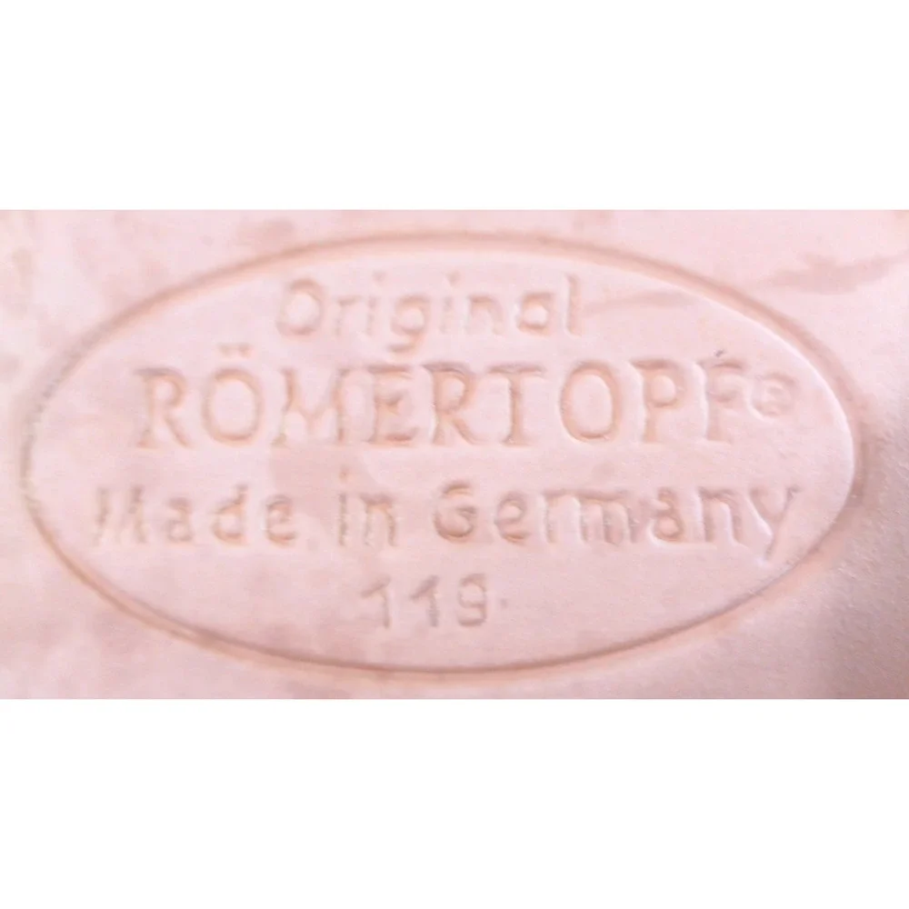 Romertopf 119 Germany Terracotta Orange Clay Large 14x10x7 Dutch Oven Roaster